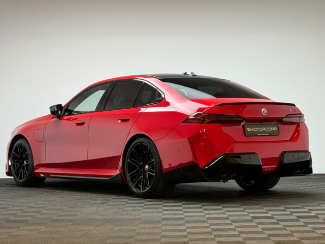 Image for 2025 BMW M5 M5 4.4 727HP INDV ROSSO CORSA