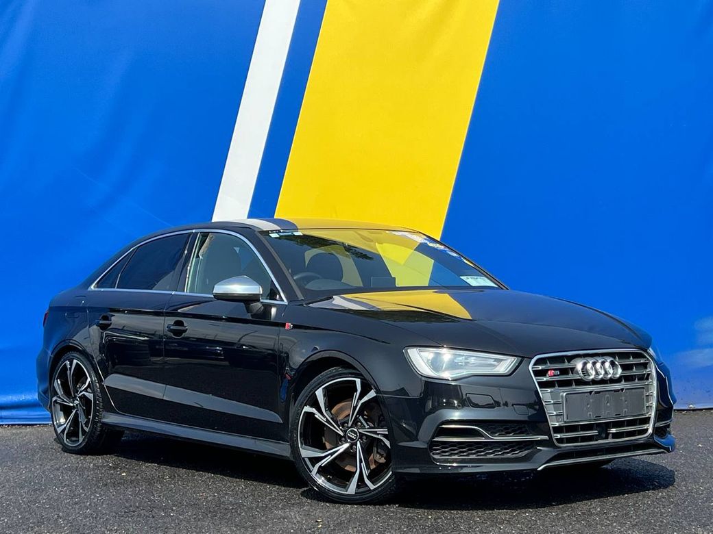 Image for 2014 Audi S3 2.0 TFSI QUATTRO AUTO // FULL SERVICE HISTORY // NEW 19" RS3 ALLOYS & TYRES // BLUETOOTH MUSIC