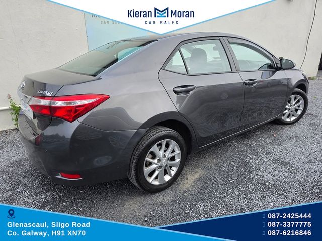 Image for 2014 Toyota Corolla 1.4 D-4D AURA 4DR