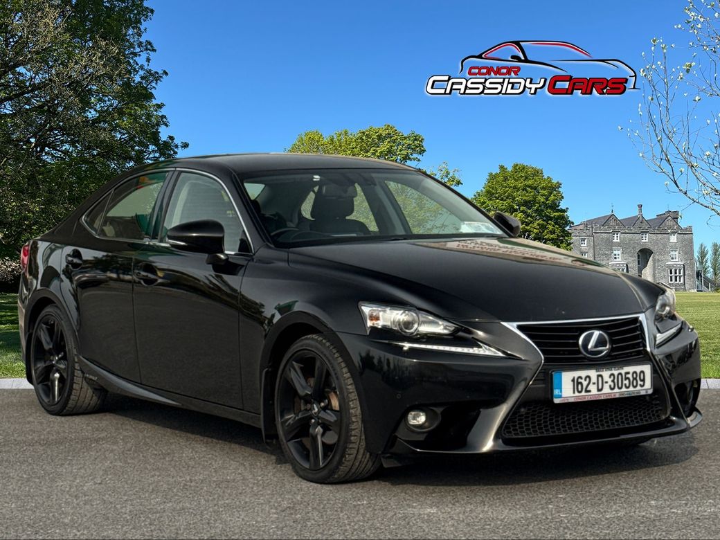 Image for 2016 Lexus IS 300 H 2.5 Sport CVT 4DR Auto