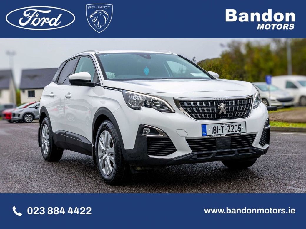 Image for 2018 Peugeot 3008 3008 ACTIVE 1.6 BLUE HDI 120