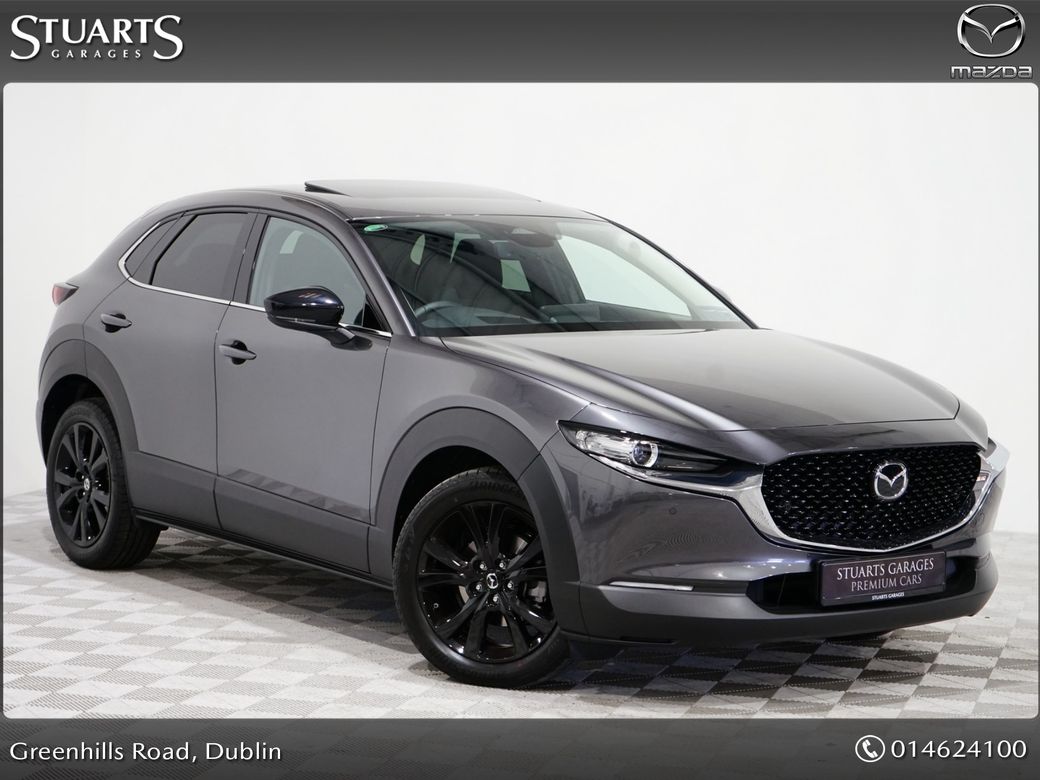 Image for 2026 Mazda CX-30 2.0P MILD HYBRID SKY-X 186PS HOMURA AUTO*DEMO SPECIAL SAVE €6, 540 ON LIST PRICE! *SUNROOF, WIRELESS CHARGER, ELECTRIC TAILGATE, KEYLESS, HEADS UP, NAV, TRAFFIC SIGN RECOGNITION, REAR CAMERA, ADAP C