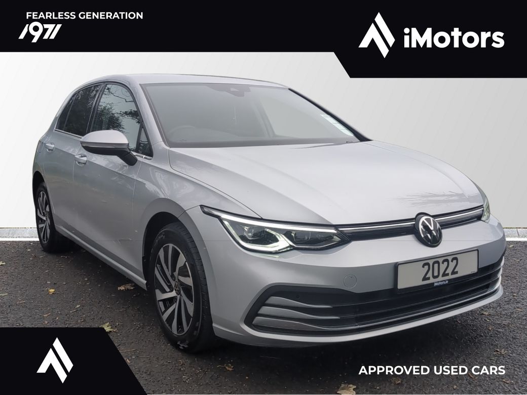 Image for 2022 Volkswagen Golf STYLE TSI DSG