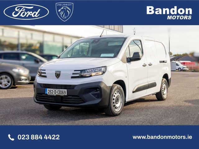 Image for 2025 Peugeot Partner PARTNER PROF PLUS 1.5 HDI 100