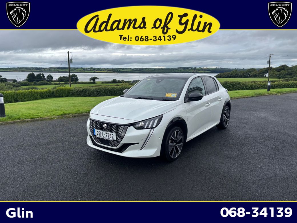 Image for 2022 Peugeot 208 EGT 136BHP 50KWH 4DR AUTO