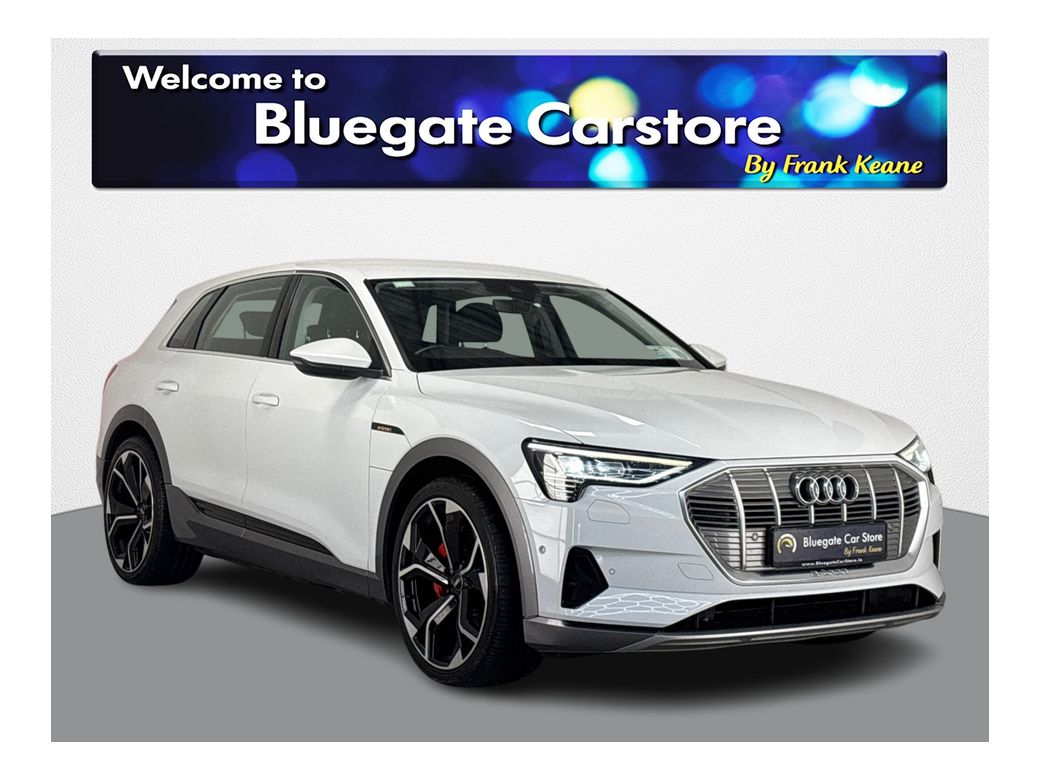 Image for 2020 Audi e-tron TECHNIK 50 QUATTRO**22" DIAMOND CUT ALLOYS**LEATHER HEATED ELECTRIC SEATS**TOUCH SCREEN INFOTAINMENT**APPLE CAR PLAY**TOUCH SCREEN CLIMATE CONTROL**REVERSE CAMERA**DIGITAL DASH**ELECTRIC TAILGATE**