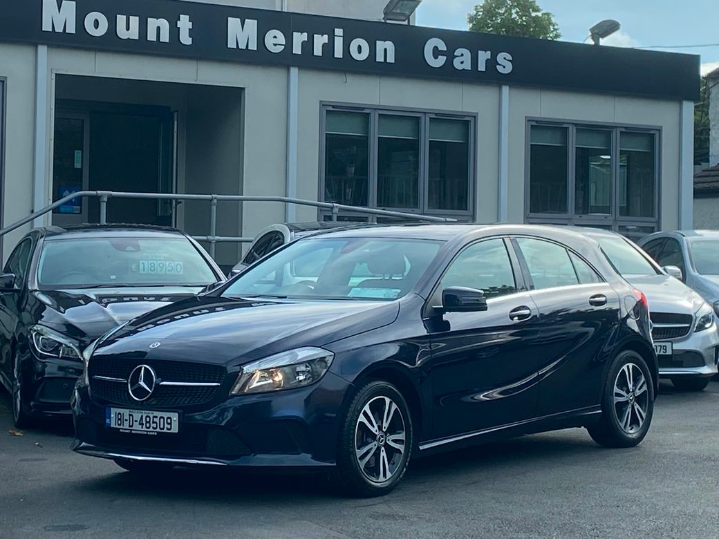 Image for 2018 Mercedes-Benz A Class Leather Auto Low Mileage