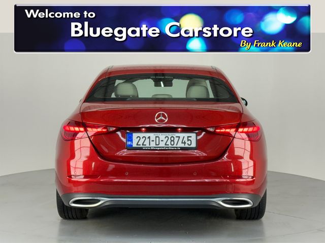 Image for 2022 Mercedes-Benz C Class C180 AUTO**CREAM LEATHER INTERIOR**MULTIFUNCTIONAL STEERING WHEEL**TOUCH SCREEN INFOTAINMENT**SATNAV**FRONT HEATED SEATS**APPLE CARPLAY**17"ALLOYS**DYNAMIC DRIVE MODES**FINANCE AVAILABLE**