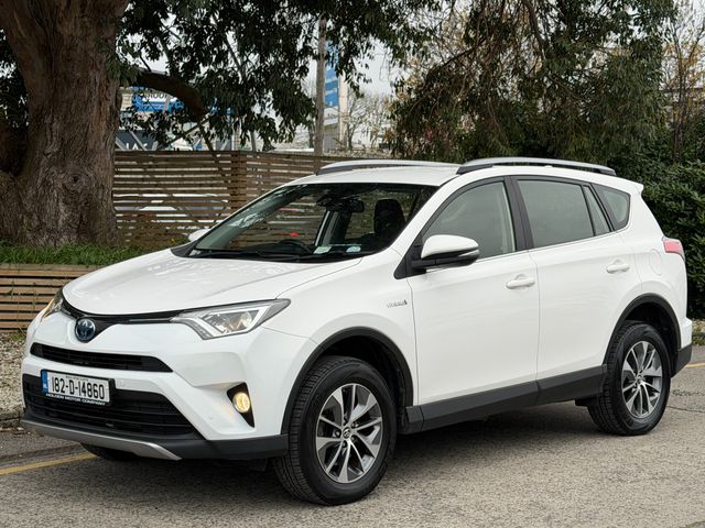 Image for 2018 Toyota Rav4 Hybrid Luna Sport. Rear Camera.2 Keys