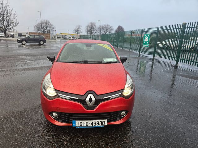 Image for 2016 Renault Clio 1.2 PETROL DYNAMIQUE, SERVICE, NCT, AA APPROVED, WARRANTY, 5 STAR REVIEWS. 