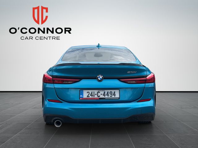 Image for 2024 BMW 2 Series Bright blue, sharp attitude — this one’s not here to blend in.