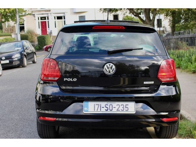 Image for 2017 Volkswagen Polo FUN 1.0 60HP , sunroof alloys FSH, NCT, TAX