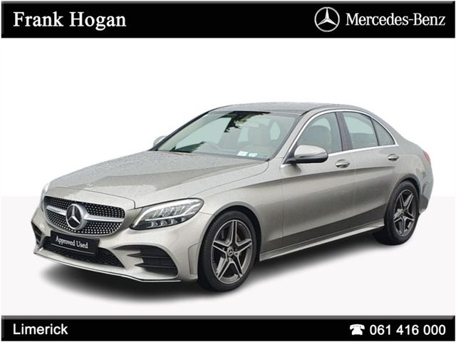 Image for 2020 Mercedes-Benz C Class C 180 AMG Line Ext