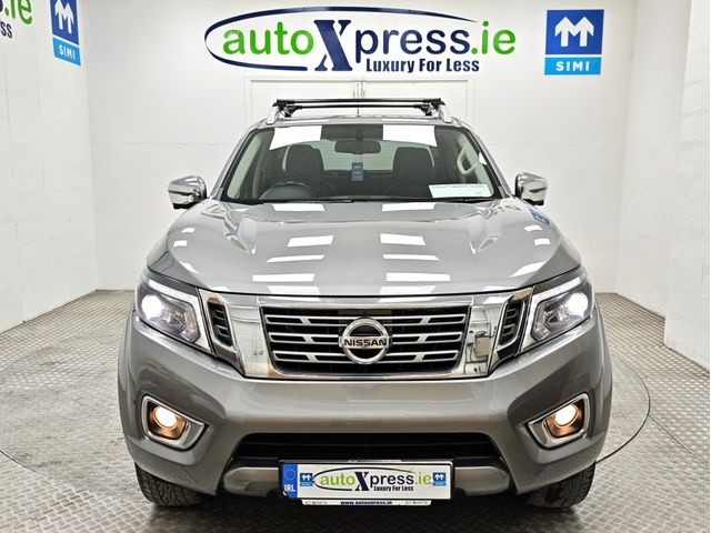 Image for 2021 Nissan Navara DCI TEKNA 2.3 DCI 4WD TEKNA CrewCab Pick-up Automatic, Reversing camera k50