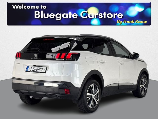 Image for 2023 Peugeot 3008 FL ALLURE 1.5 HDI 130 AUTO**MULTIFUNCTIONAL STEERING WHEEL**DIGITAL DASH**KEYLESS START**TOUCH SCREEN MEDIA DISPLAY**REVERSE CAMERA**CRUISE CONTROL**FINANCE ARRANGED**