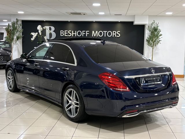 Image for 2015 Mercedes-Benz S Class 350d LWB AMG LINE EXECUTIVE=BEIGE INTERIOR//PAN ROOF//152 D REG=JUST SERVICED & NEW NCT=TAILORED FINANCE PACKAGES AVAILABLE=TRADE IN’S WELCOME 