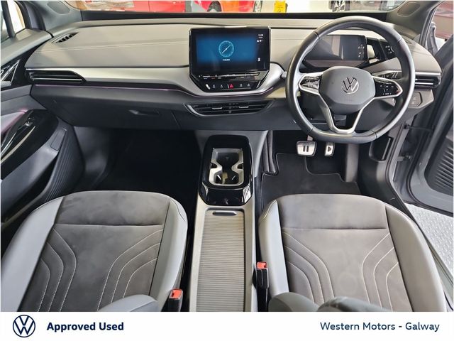 Image for 2023 Volkswagen ID.4 LIFE 52kWh 148HP, Irish car, FSH, Sat nav, Heated Seats, Alloys, Privacy Glass, App Connect, Massive Value & Class Colour + much more