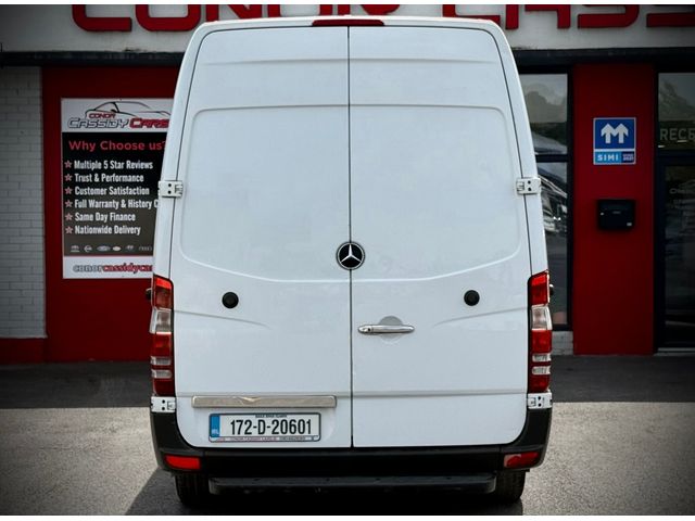 Image for 2017 Mercedes-Benz Sprinter 314/43 EU6 6DR // VAT INVOICE // NEW TEST //