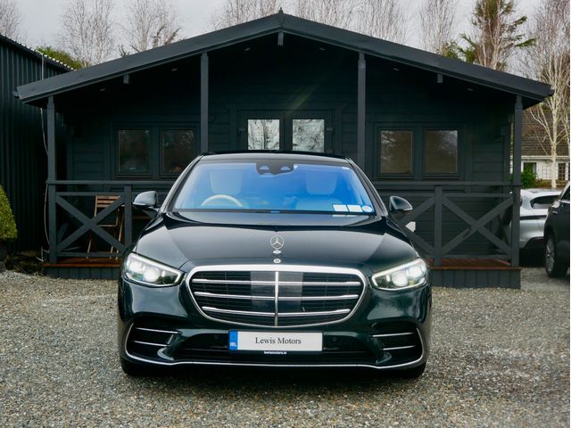 Image for 2023 Mercedes-Benz S Class S 580e 4Matic LWB AMG Line, BURMESTER SOUND SYSTEM, AIR SUSPENSION, LED HEADLIGHTS, REAR VIEW CAMERA