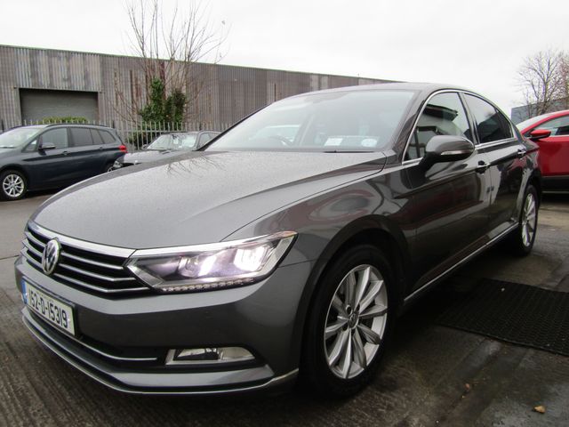 Image for 2015 Volkswagen Passat HIGHLINE BE 1.6tdi M6F 120HP 4DR