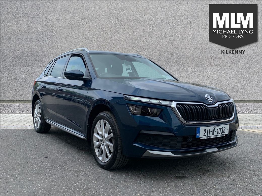 Image for 2021 Skoda Kamiq STY 1.0tsi 110HP 5DR