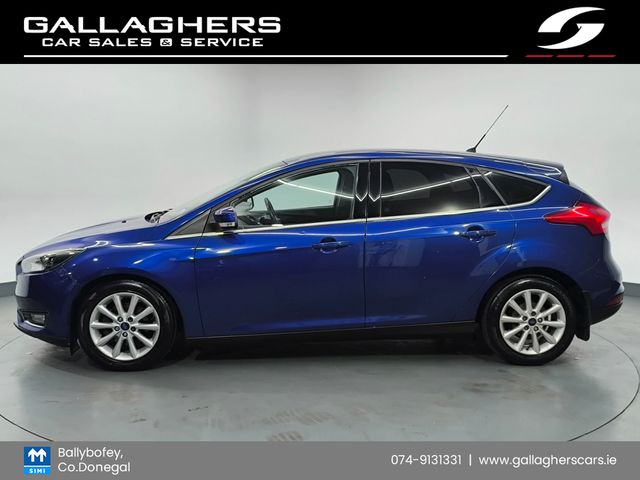 Image for 2016 Ford Focus (162) TITANIUM 1.5 TDCI 120PS