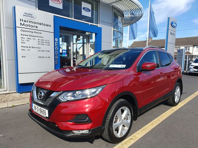 Image for 2018 Nissan Qashqai SV 1.5 5 Door