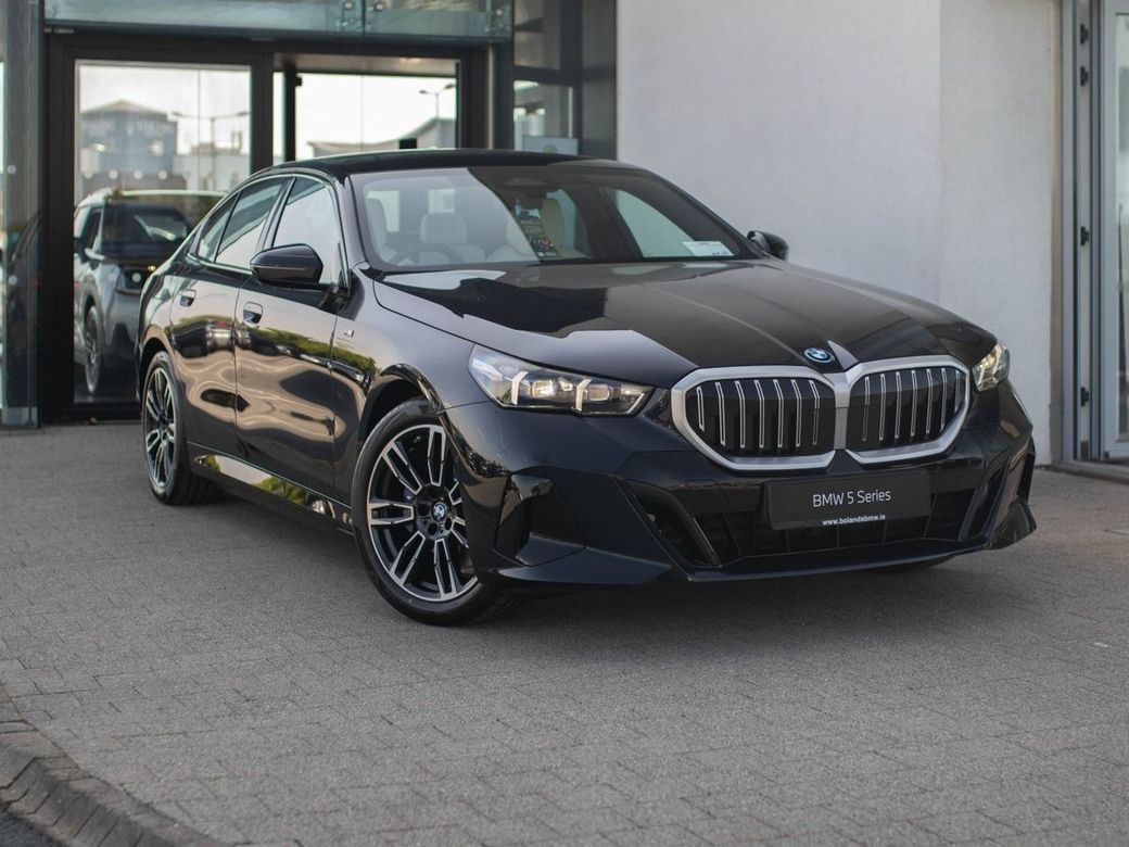 Image for 2026 BMW 5 Series 530e M Sport Saloon