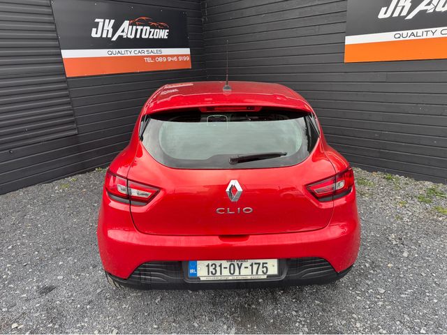 Image for 2013 Renault Clio IV DYNAMIQUE 1.2 5DR