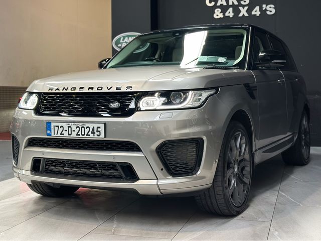 Image for 2017 Land Rover Range Rover Sport 3.0 SDV6 DYNAMIC HSE SVR STYLING 
