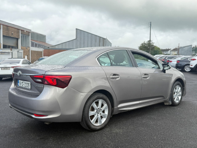 Image for 2016 Toyota Avensis 1.6D Aura 4DR