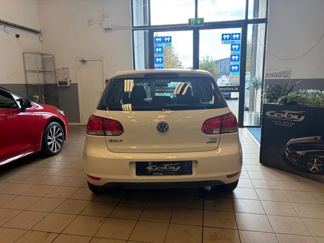 Image for 2013 Volkswagen Golf 1.2TSI Bluemotion Auto 5DR. New NCT done before collection, Alloy Wheels, Air Conditioning, Hands Free, AUTO Wipers, Full Electrics, Folding Rear Seats, Luggage Cover and more.