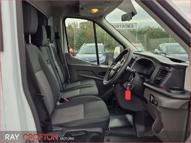 Image for 2023 Ford Transit Transit 350 Leader Ecoblue 350 EF RWD Leader TDCi 130 EcoBlue RWD L4H1 LWB Extended Frame One Stop Start/Stop