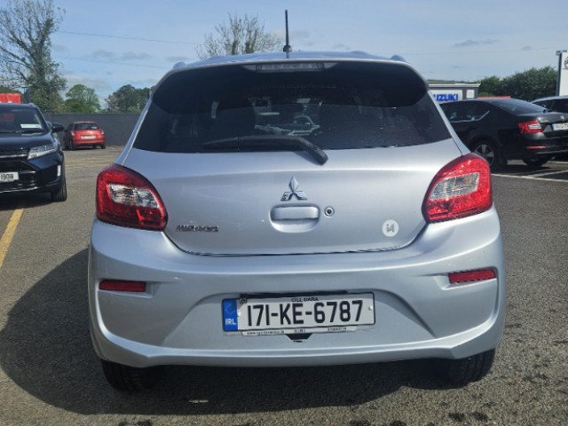 Image for 2017 Mitsubishi Mirage Dba-a03a