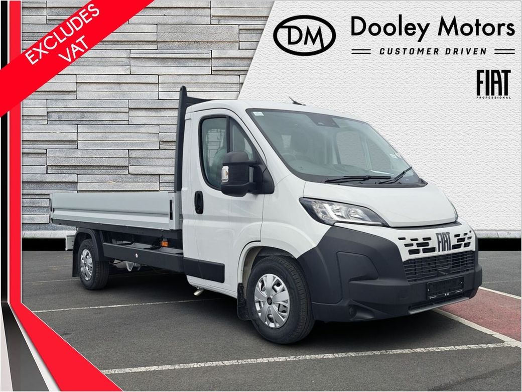 Image for 2025 Fiat Ducato Dropside Single Cab
