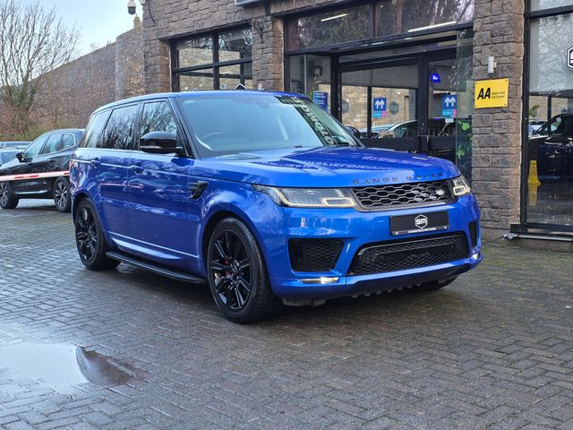 Image for 2021 Land Rover Range Rover 2.0 P400E HSE DYNAMIC BLACK AUTO. VELOCITY BLUE. HUGE SPEC. FINANCE ARRANGED. SIMI. AA APPROVED