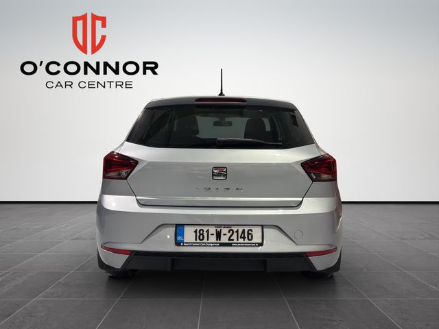Image for 2018 SEAT Ibiza 1.0tsi 95HP SE 5DR