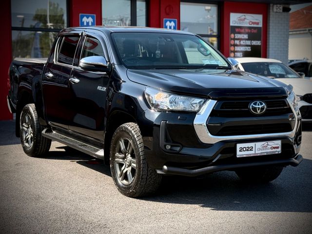 Image for 2022 Toyota Hilux ICON 4WD D-4D DCB // 1 OWNER // VAT INVOICE // SAME DAY FINANCE //