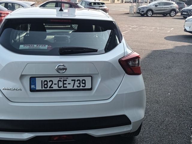 Image for 2018 Nissan Micra 1.0 SV 4DR