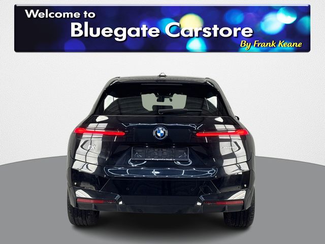 Image for 2023 BMW iX XDRIVE40 M SPORT**HARMON KARDON SOUND SYSTEM**BLACK LEATHER INTERIOR**FRONT HEATED ELECTRIC SEATS**TOUCH SCREEN INFOTAINMENT**REVERSE CAMERA**FRONT & REAR PARKING SENSORS**APPLE CARPLAY**
