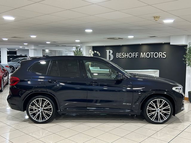 Image for 2018 BMW X3 20d X-DRIVE M-SPORT AUTO=HUGE SPEC//LOW MILES=FULL SERVICE HISTORY//ORIGINAL IRISH SUPPLIED=181 D REG=ONLY €280 ANNUAL ROAD TAX//TAILORED FINANCE PACKAGES AVAILABLE=TRADE INS WELCOME