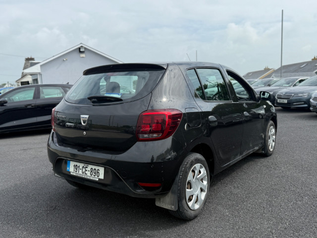 Image for 2019 Dacia Sandero Alternative SCE 75 MY1 4DR
