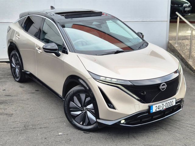 Image for 2024 Nissan Ariya 87kwh Advance, Sunroof, CarPlay, Camera, Privacy, 1/2 Leather - First Registered in February 2024 - Trade in Price €31, 888