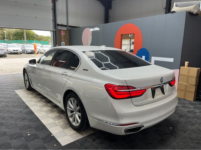 Image for 2017 BMW 7 Series €26950 2017 BMW 740E I PERFORMANCE 2.0 AUTOMATIC / CRUISE CONTROL / 360° CAMERA / ELECTRIC MEMORY HEATED & MASSAGING SEATS / PANORAMIC SUNROOF / AMBIENT LIGHTS