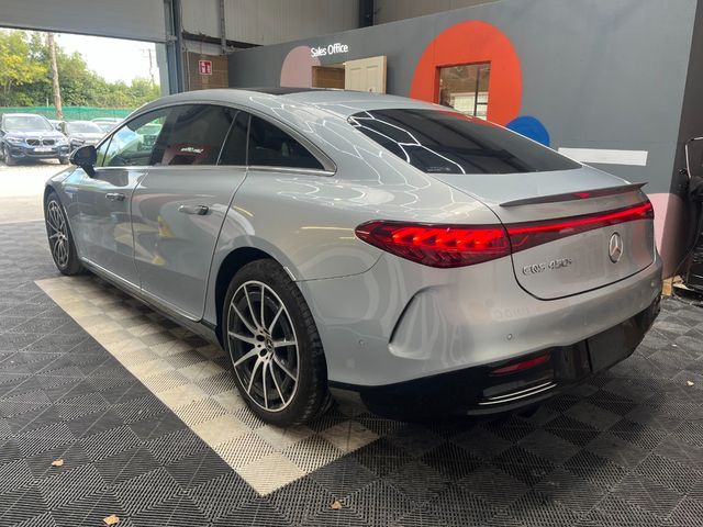 Image for 2023 Mercedes-Benz EQS 2023 MERCEDES-BENZ EQS 450+ AUTOMATIC/ CRUISE CONTROL / PARKING CAMERA / ELECTRIC MEMORY & HEATED SEATS / PADDLE SHIFTERS / PANORAMIC SUNROOF / AMBIENT LIGHTS / APPLE CARPLAY AND MORE