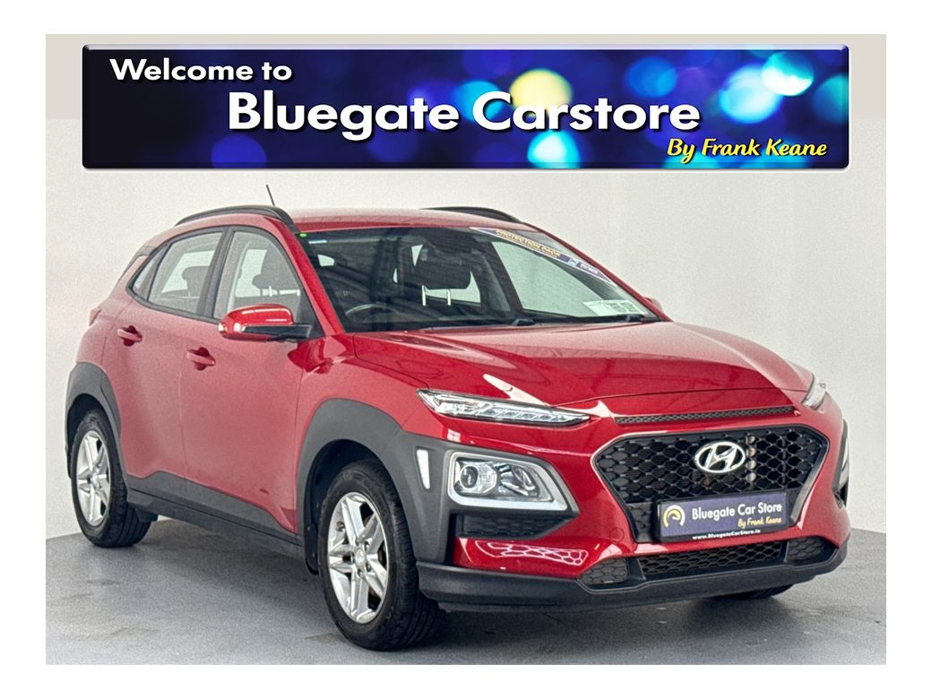 Image for 2019 Hyundai Kona KAUAI COMFORT 5DR NEW NCT**SEMI DIGITAL DASH**MULTIFUNCTIONAL STEERING WHEEL**CLOTH INTERIOR**AIR CONDITIONING**MEDIA DISPLAY**ELECTRIC MIRRORS**FINANCE AVAILABLE**