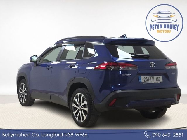 Image for 2025 Toyota Corolla Cross COROLLA CROSS 1.8 SPORT 04DR A