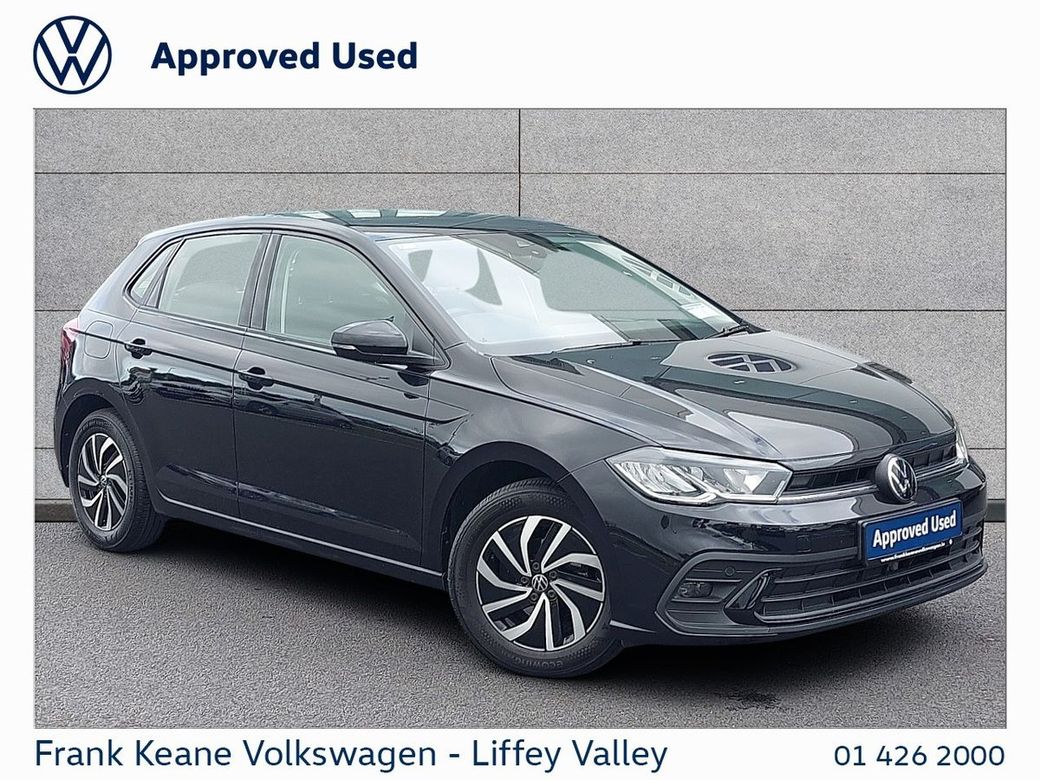 Image for 2023 Volkswagen Polo LIFE 1.0TSI 95BHP *DEEP BLACK PEARL* *CARPLAY & ANDROID AUTO* *PARKING SENSORS* *PCP AVAILABLE*