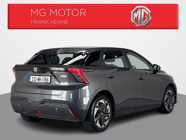 Image for 2023 MG 4 ELECTRIC LR - EXCITE 64KWH**5DR AUTO **FULL BLACK CLOTH INTERIOR**KEYLESS IGNITION**ANDROID AUTO**APPLE CARPLAY**TOUCHSCREEN INFOTAINMENT**DIGITAL DASHBOARD**REVERSE SENSORS**ELECTRONIC HANDBRAKE**