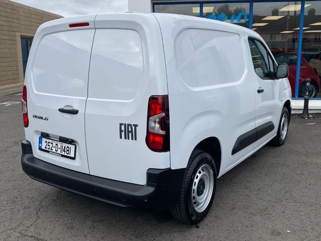 Image for 2025 Fiat Doblo SWB 1 5 100HP 650KG 4DR